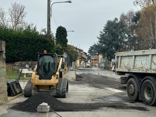 Ponderano, avanti tutta con i lavori, Locca: "Ogni opera un passo concreto verso un futuro migliore"