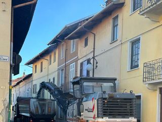 Ponderano, avanti tutta con i lavori, Locca: "Ogni opera un passo concreto verso un futuro migliore"