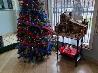 Dalla Comunità AISE in dono un presepe al Comando Provinciale dei Carabinieri