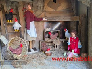 Rivò, il presepe da vivere: un viaggio nel Natale di una volta FOTO e VIDEO Catia Ciccarelli e Mauro Bedenetti per newsbiella.it