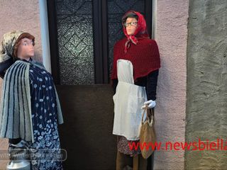 Rivò, il presepe da vivere: un viaggio nel Natale di una volta FOTO e VIDEO Catia Ciccarelli e Mauro Bedenetti per newsbiella.it