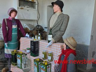 Rivò, il presepe da vivere: un viaggio nel Natale di una volta FOTO e VIDEO Catia Ciccarelli e Mauro Bedenetti per newsbiella.it