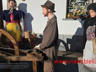 Rivò, il presepe da vivere: un viaggio nel Natale di una volta FOTO e VIDEO Catia Ciccarelli e Mauro Bedenetti per newsbiella.it
