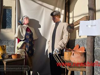 Rivò, il presepe da vivere: un viaggio nel Natale di una volta FOTO e VIDEO Catia Ciccarelli e Mauro Bedenetti per newsbiella.it