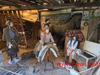 Rivò, il presepe da vivere: un viaggio nel Natale di una volta FOTO e VIDEO Catia Ciccarelli e Mauro Bedenetti per newsbiella.it