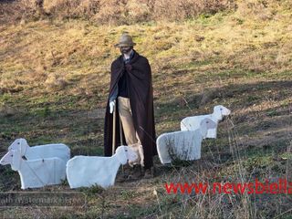 Rivò, il presepe da vivere: un viaggio nel Natale di una volta FOTO e VIDEO Catia Ciccarelli e Mauro Bedenetti per newsbiella.it
