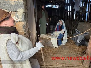 Rivò, il presepe da vivere: un viaggio nel Natale di una volta FOTO e VIDEO Catia Ciccarelli e Mauro Bedenetti per newsbiella.it