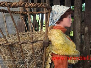 Rivò, il presepe da vivere: un viaggio nel Natale di una volta FOTO e VIDEO Catia Ciccarelli e Mauro Bedenetti per newsbiella.it