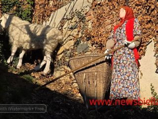 Rivò, il presepe da vivere: un viaggio nel Natale di una volta FOTO e VIDEO Catia Ciccarelli e Mauro Bedenetti per newsbiella.it