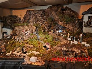 Rivò, il presepe da vivere: un viaggio nel Natale di una volta FOTO e VIDEO Catia Ciccarelli e Mauro Bedenetti per newsbiella.it