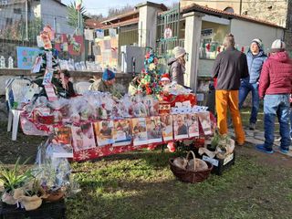 Festa di Santa Lucia a Salussola tra mercatini, trenino e presepi