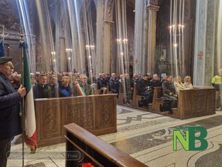 Festa dei Vigili del Fuoco, Santa Barbara, il vescovo di Biella: "Siete un esempio di coraggio"