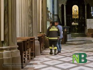 Festa dei Vigili del Fuoco, Santa Barbara, il vescovo di Biella: "Siete un esempio di coraggio"