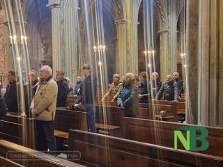 Festa dei Vigili del Fuoco, Santa Barbara, il vescovo di Biella: "Siete un esempio di coraggio"