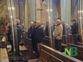 Festa dei Vigili del Fuoco, Santa Barbara, il vescovo di Biella: "Siete un esempio di coraggio"