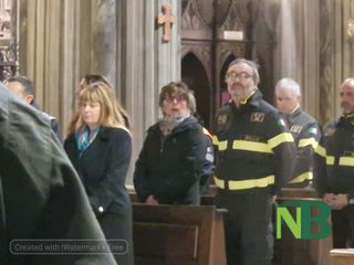Festa dei Vigili del Fuoco, Santa Barbara, il vescovo di Biella: "Siete un esempio di coraggio"