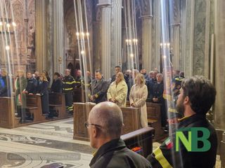 Festa dei Vigili del Fuoco, Santa Barbara, il vescovo di Biella: "Siete un esempio di coraggio"