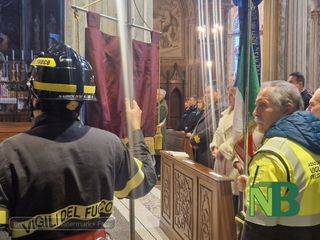Festa dei Vigili del Fuoco, Santa Barbara, il vescovo di Biella: "Siete un esempio di coraggio"