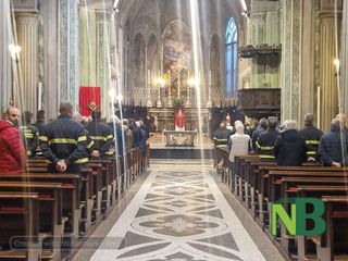 Festa dei Vigili del Fuoco, Santa Barbara, il vescovo di Biella: "Siete un esempio di coraggio"