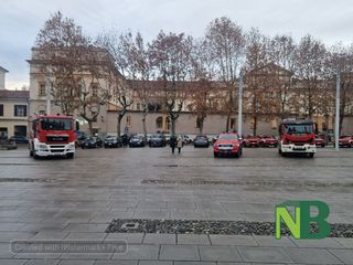 Festa dei Vigili del Fuoco, Santa Barbara, il vescovo di Biella: "Siete un esempio di coraggio"