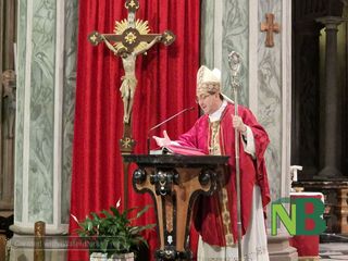 Festa dei Vigili del Fuoco, Santa Barbara, il vescovo di Biella: "Siete un esempio di coraggio"