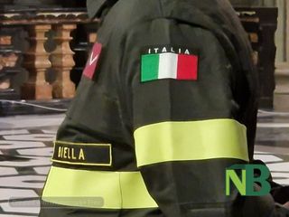 Festa dei Vigili del Fuoco, Santa Barbara, il vescovo di Biella: "Siete un esempio di coraggio"