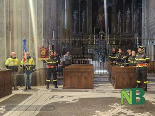 Festa dei Vigili del Fuoco, Santa Barbara, il vescovo di Biella: "Siete un esempio di coraggio"