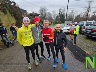 Piatto, tanti runners in ricordo di Paolo Botta FOTO e VIDEO Mauro Benedetti per newsbiella.it