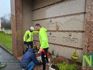 Piatto, tanti runners in ricordo di Paolo Botta FOTO e VIDEO Mauro Benedetti per newsbiella.it