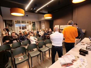 Biella: serata di auguri e solidarietà per Pier Angelo Tasinato