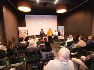 Biella: serata di auguri e solidarietà per Pier Angelo Tasinato