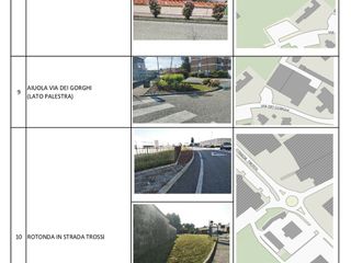 Aiuole ma anche rotonde tra le aree verdi che Verrone da in adozione Aiuole ma anche rotonde tra le aree verdi che Verrone da in adozione