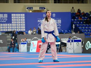 Ippon 2 karate: Buono ai piedi del podio in Serie A WKF