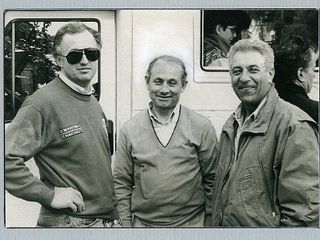 Maurizio Roasio, Germano Madaloni e Mauro Nesti, 3 campioni in un colpo solo, foto copyright Roberto Marchisotti