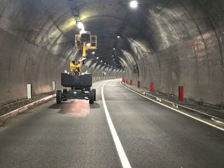 Chiuse le gallerie lungo la 232Var “Panoramica Zegna” tra Cossato e Valdilana