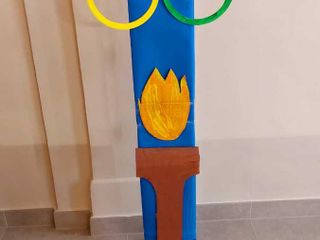 Alla primaria Pietro Micca le aule si sono trasformate in piccoli laboratori olimpici FOTO