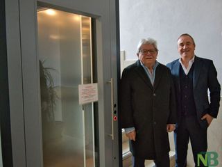 Inaugurato ascensore all’ACI Biella: un passo importante contro le barriere architettoniche FOTO e VIDEO