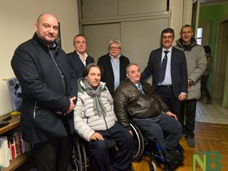 Inaugurato ascensore all’ACI Biella: un passo importante contro le barriere architettoniche FOTO e VIDEO