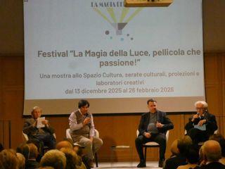 A Palazzo Gromo Losa "Carosello Storie e Personaggi" FOTO Paolo Rosazza Pela A Palazzo Gromo Losa "Carosello Storie e Personaggi" FOTO Paolo Rosazza Pela