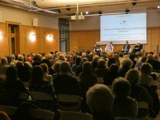 A Palazzo Gromo Losa "Carosello Storie e Personaggi" FOTO Paolo Rosazza Pela A Palazzo Gromo Losa "Carosello Storie e Personaggi" FOTO Paolo Rosazza Pela