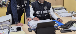 Controlli a Biella: lavoro in nero e appalto fittizio, sanzioni per 30mila euro