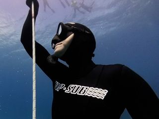 Domenica a Torino la prima gara della squadra agonistica del Circolo Subacquei Biella FOTO Sergio Carmigno