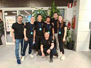 Domenica a Torino la prima gara della squadra agonistica del Circolo Subacquei Biella FOTO Sergio Carmigno