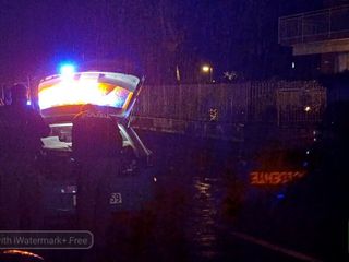 Scontro tra due auto a Biella in via Valle d’Aosta FOTO Mattia Baù per newsbiella.it