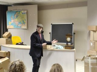 Il Teatro per non dimenticare: al Liceo di Cossato quattro giorni di riflessione verso la Giornata della Memoria Il Teatro per non dimenticare: al Liceo di Cossato quattro giorni di riflessione verso la Giornata della Memoria