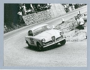 Giulietta Sprint 1600 FOTO copyright Roberto Marchisotti