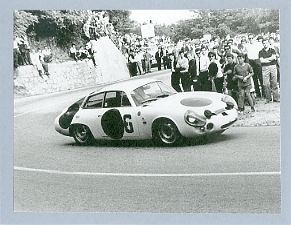 Prototipo Abarth 1000 FOTO copyright Roberto Marchisotti