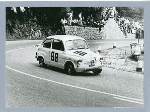 Abarth 850, FOTO copyright Roberto Marchisotti