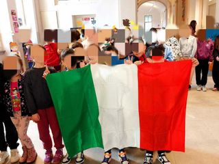 Alla primaria Pietro Micca le aule si sono trasformate in piccoli laboratori olimpici FOTO