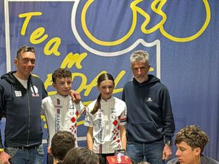 Cossato sul tetto del Piemonte, l'impresa delle sorelle Bassan